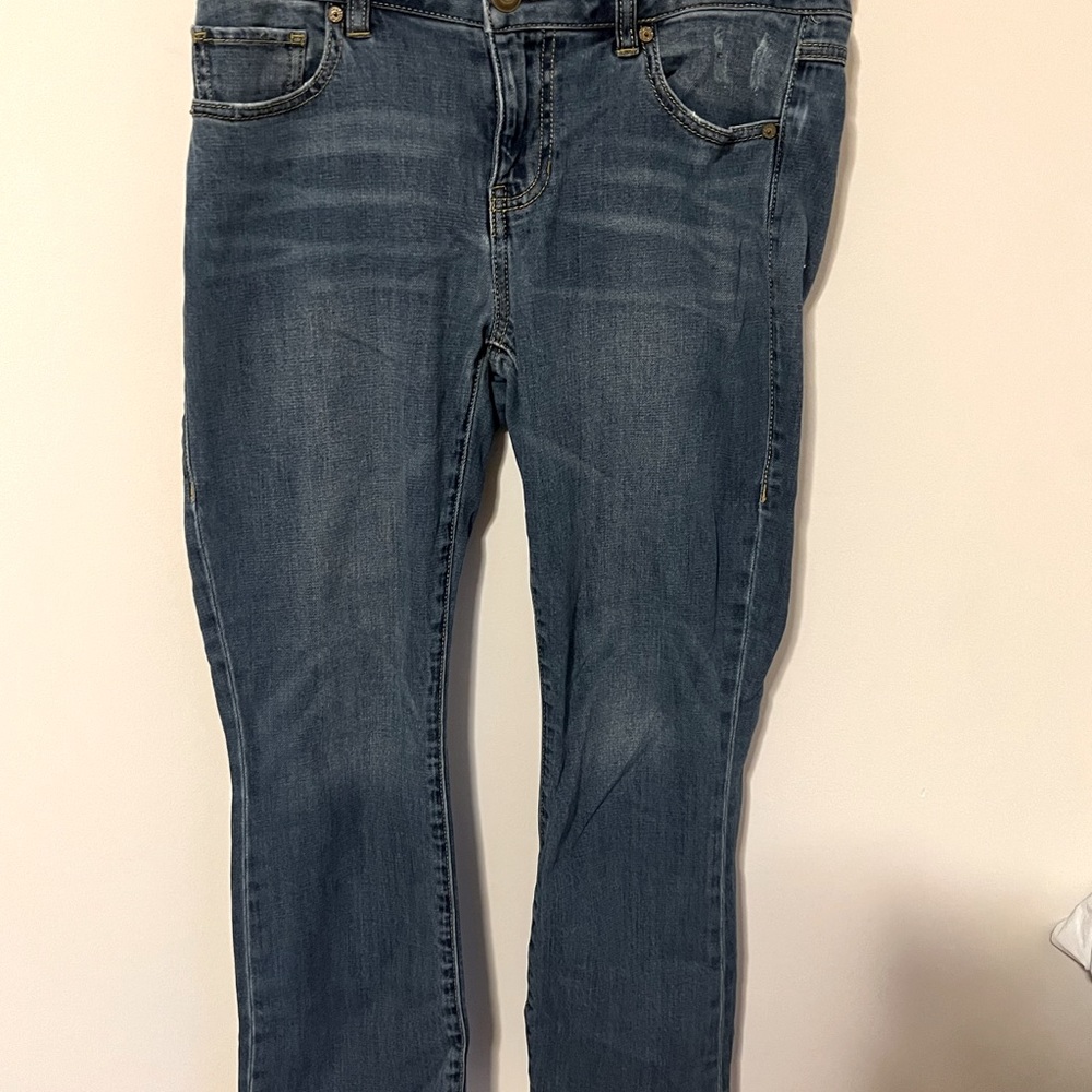 Cabi cropped jeans